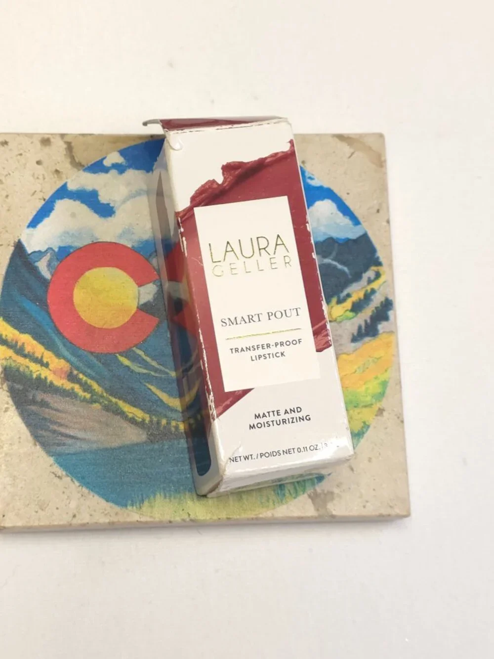 Laura Geller Smart Pout Transfer Proof Lipstick - 1373 Witty